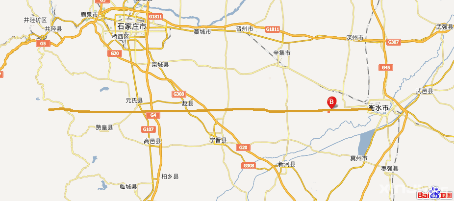 辛集城南也要通高速公路了