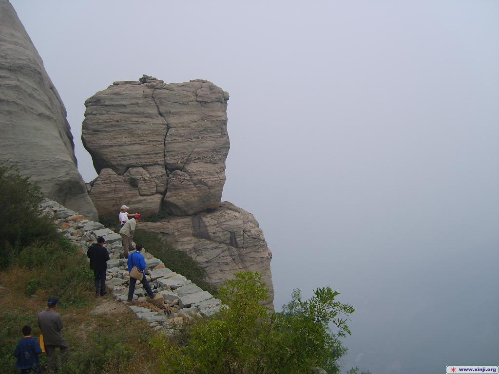 历史文化名山封龙山